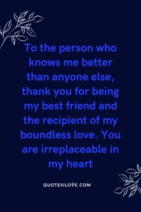 I Love You Best Friend Paragraphs for Him or Her ()