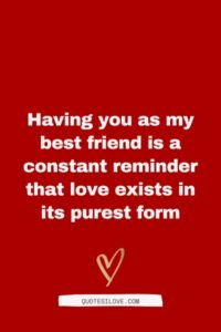 I Love You Best Friend Paragraphs for Him or Her ()