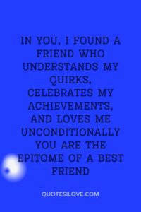 I Love You Best Friend Paragraphs for Him or Her ()