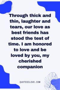 I Love You Best Friend Paragraphs for Him or Her ()