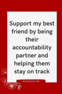 Support My Best Friend Quotes ()
