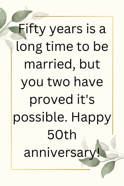 th Wedding Anniversary Wishes for Friends ()