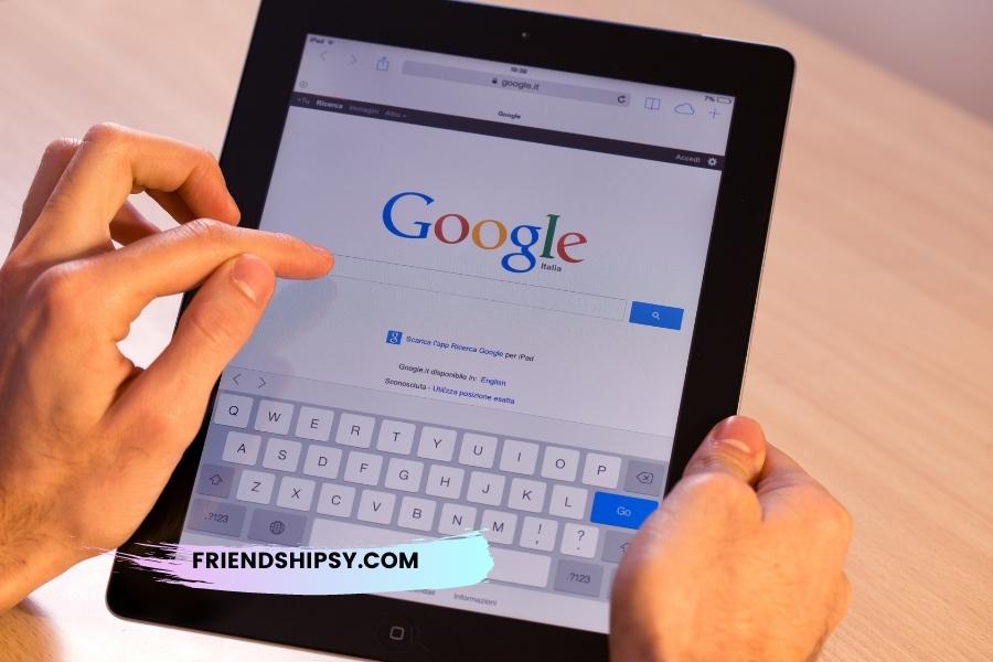 Google Is My Best Friend Quotes