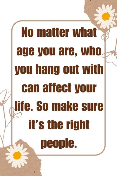 Know Your Circle of Friends Quotes ()