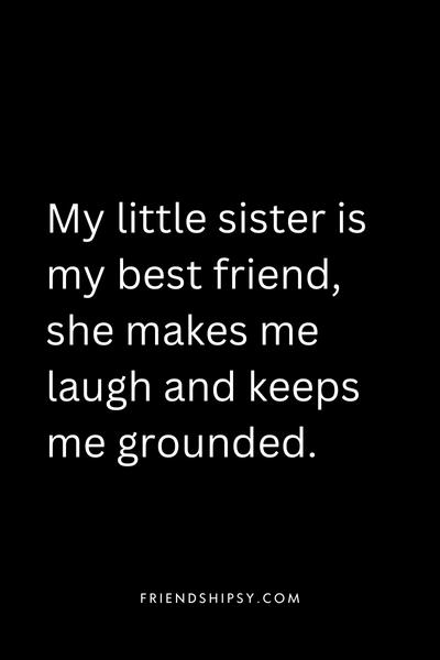 quotes about little sisters