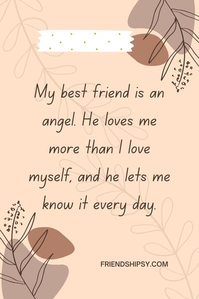 My Best Friend Is Gone Quotes ()