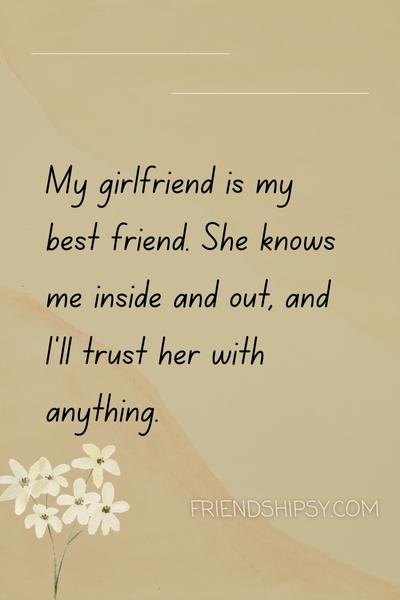 My Best Friend Is My Lover Quotes ()