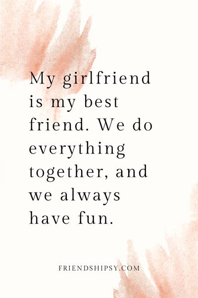 My Best Friend Is My Lover Quotes