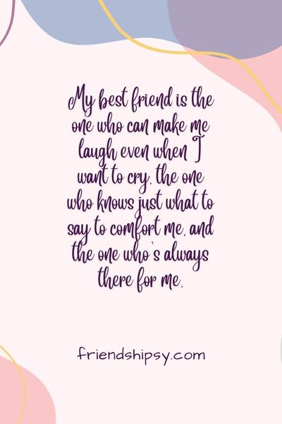 My Best Friend Is My Soulmate Quotes ()
