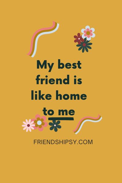 My Best Friend Is My World Quotes ()