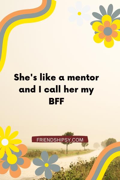 My Best Friend Is So Pretty Quotes ()