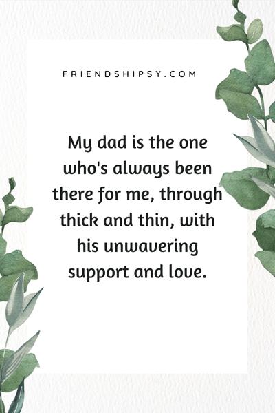 My Dad Is My Best Friend Quotes ()