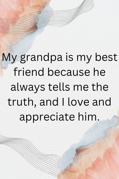 My Grandpa Is My Best Friend Quotes ()