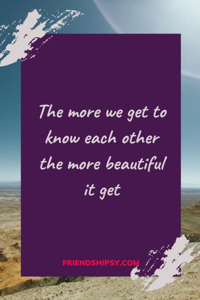 Our Friendship Is Like a Diamond Quotes