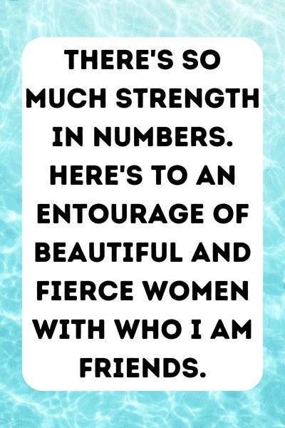 Power of Female Friendship Quotes () Power of Female Friendship Quotes ()