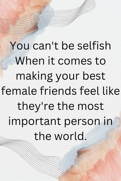 Power of Female Friendship Quotes () Power of Female Friendship Quotes ()