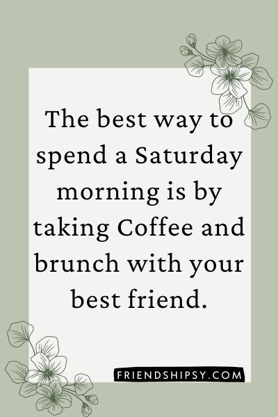 Sometimes All You Need Is Coffee With Your Best Friend () Sometimes All You Need Is Coffee With Your Best Friend ()