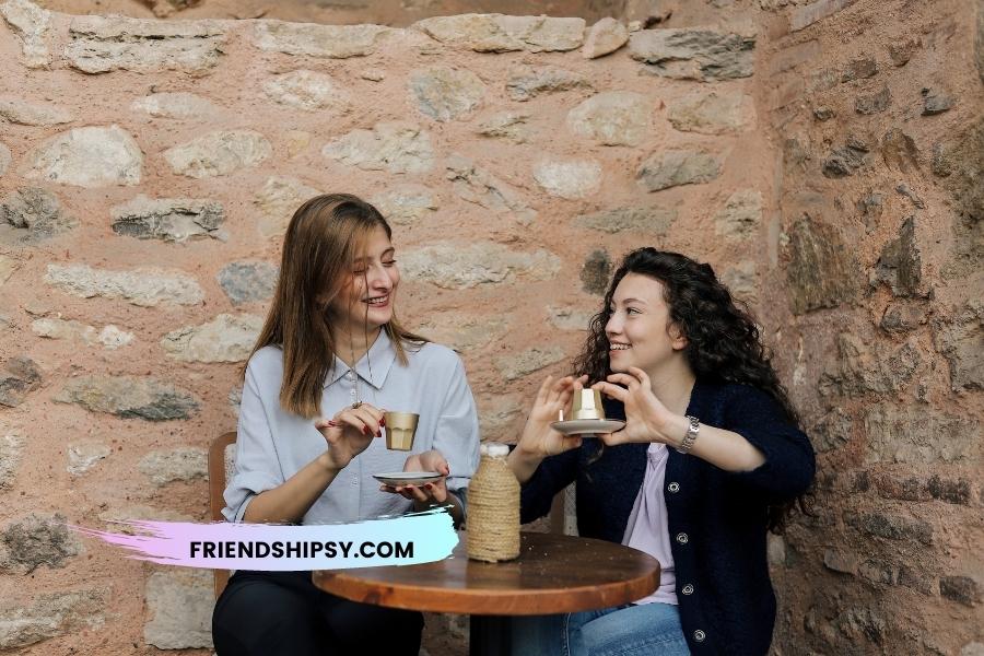 Sometimes All You Need Is Coffee With Your Best Friend