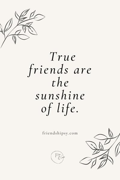 True Friends Will Support You Quotes () True Friends Will Support You Quotes ()
