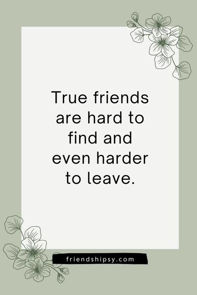 True Friends Will Support You Quotes () True Friends Will Support You Quotes ()