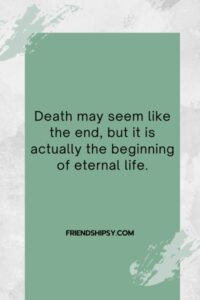 Comfort to a Friend for a Death Quotes ()