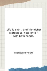 Friendship Is More Important Than Love Quotes ()