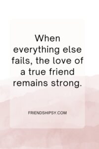 Friendship That Never Ends Quotes ()