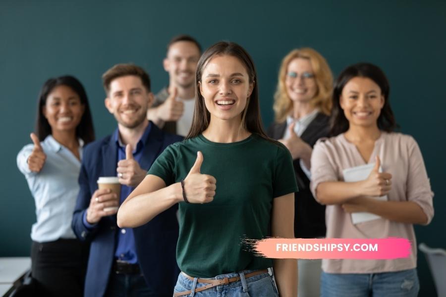 Good Friends Great Companies Quotes