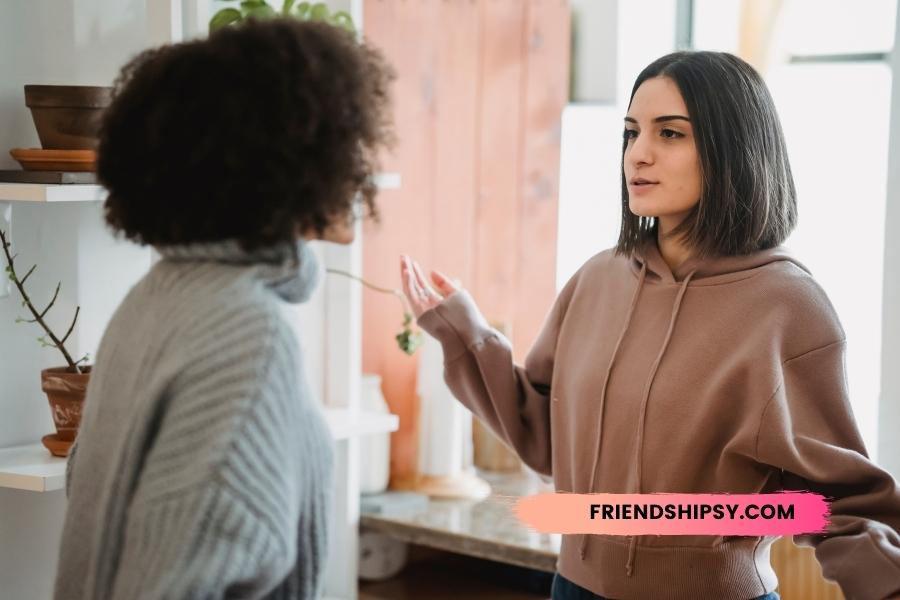 Let Go of Friends Quotes