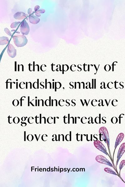 Why Small Acts of Kindness Can Strengthen Friendships () Why Small Acts of Kindness Can Strengthen Friendships ()