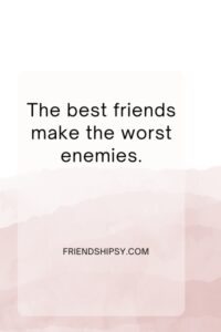 Best Friend Is the Best Enemy Quotes ()