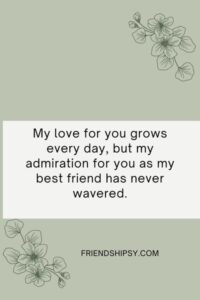 Best Friend for Life Husband and Wife Quotes ()