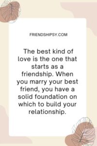 Best Friend for Life Husband and Wife Quotes ()