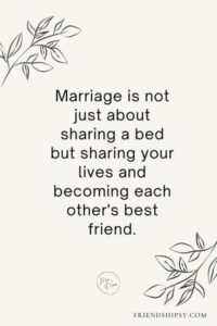 Best Friend for Life Husband and Wife Quotes ()