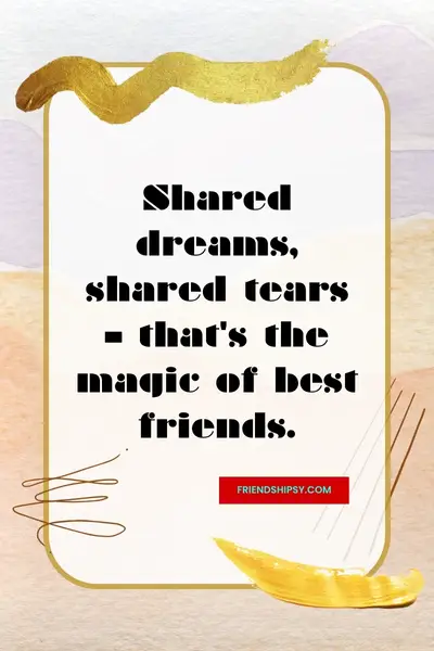Best Friends Share Everything Quotes ()