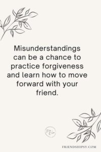Close Friend Friendship Misunderstanding Quotes ()