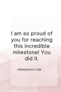 Congratulations Quotes for Friend
