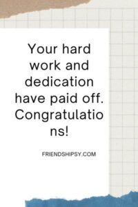Congratulations Quotes for Friend ()