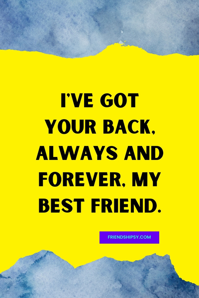Dedicated to My Best Friend Quotes ()