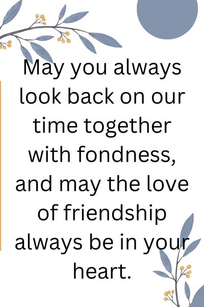 Emotional Farewell Quotes for Friends - Friendshipsy