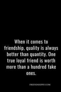 Fake Loyalty Friend Quotes ()