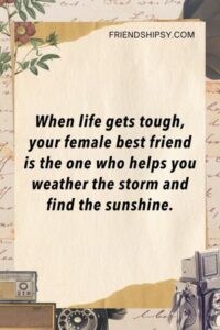 Female Best Friend Quotes