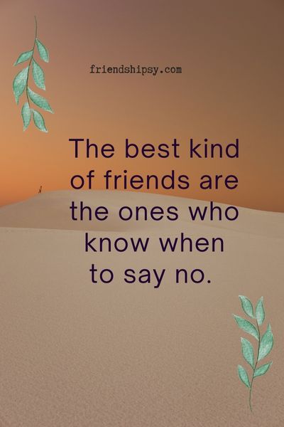 Friends Don't Let Friends Quotes ()