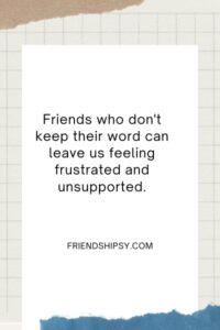 Friends Let You Down Quotes ()