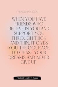 Friendship Goals Quotes ()