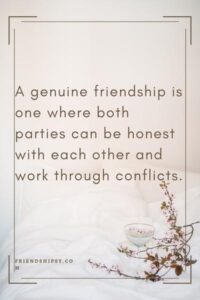 Friendship Is a Two Way Street Quotes ()