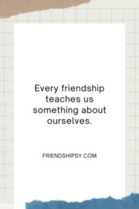 Friendships Come to an End Quotes ()
