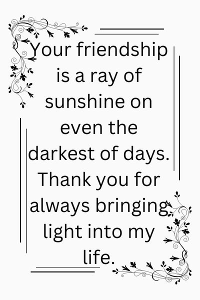 I Am Glad You Are My Friend Quotes ()