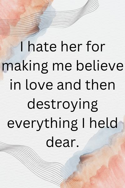 I Hate My Ex Girlfriend Quotes ()