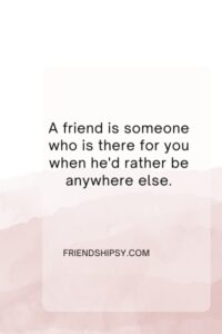 Inspirational Quotes About Friendship and Support